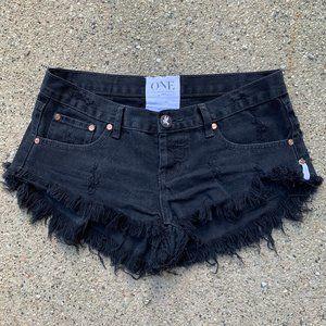One Tesaspoon Bonitas Short - Black - Size 27